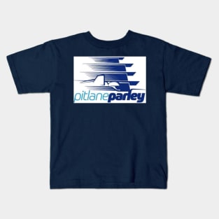 Pit Lane Parley New Logo Kids T-Shirt